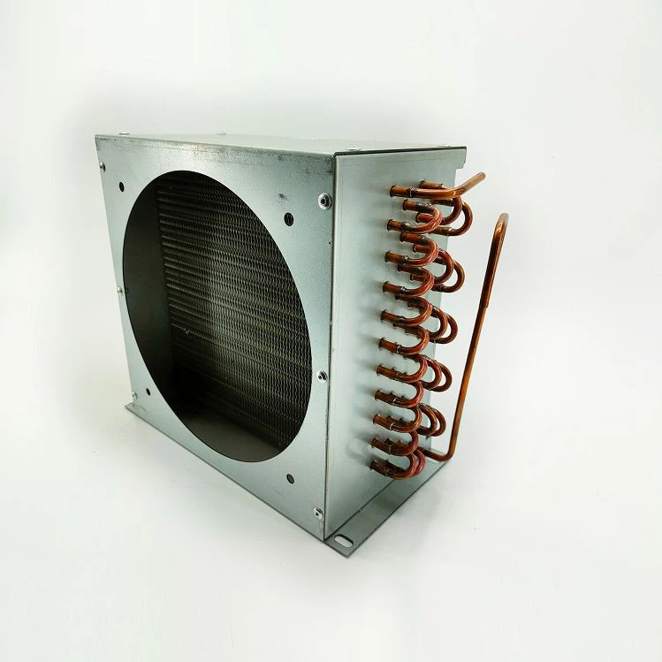 Cold-fin-type Evaporator