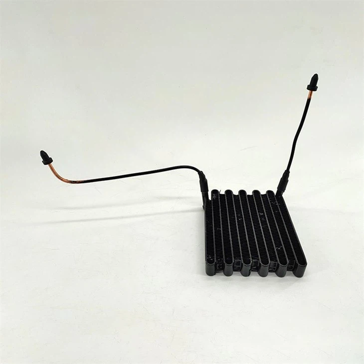 Auto Air Conditioning Parallel Flow Evaporator