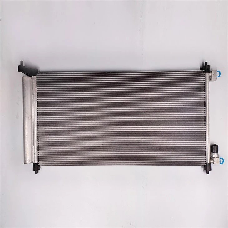 Cooling And Heat Exchange Parts Parallel Flow Microchannel Condenser