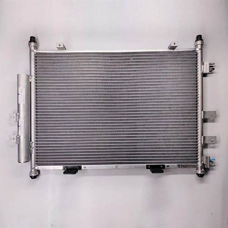 Cooling And Heat Exchange Parts Parallel Flow Microchannel Condenser