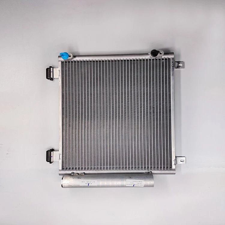 Cooling And Heat Exchange Parts Parallel Flow Microchannel Condenser
