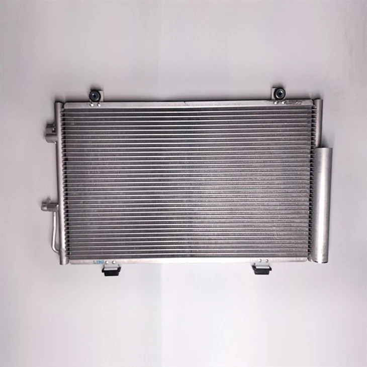 Cooling And Heat Exchange Parts Parallel Flow Microchannel Condenser