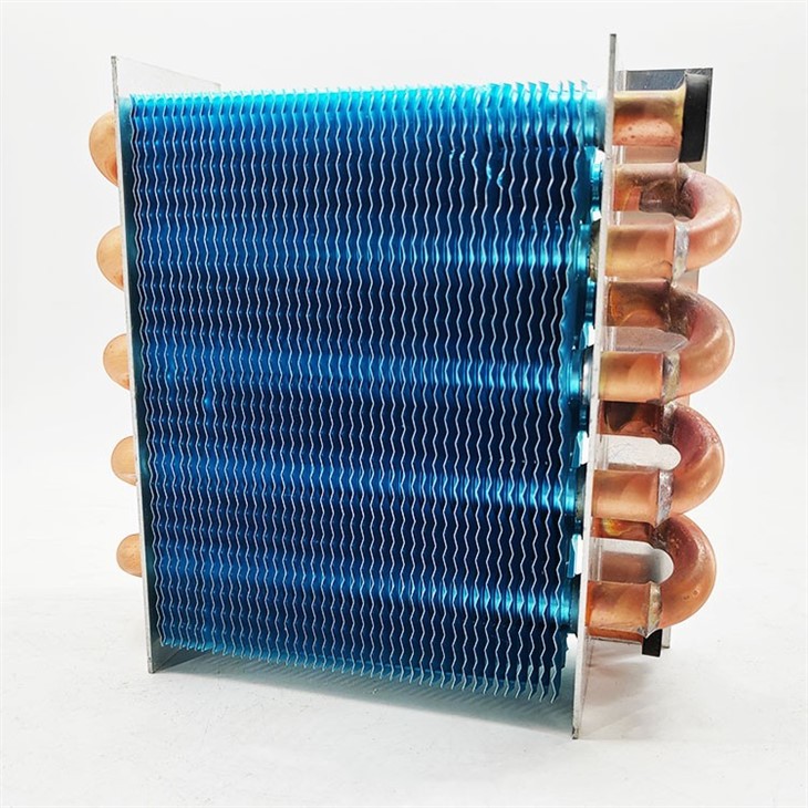 Copper Tube Fin Type Condenser