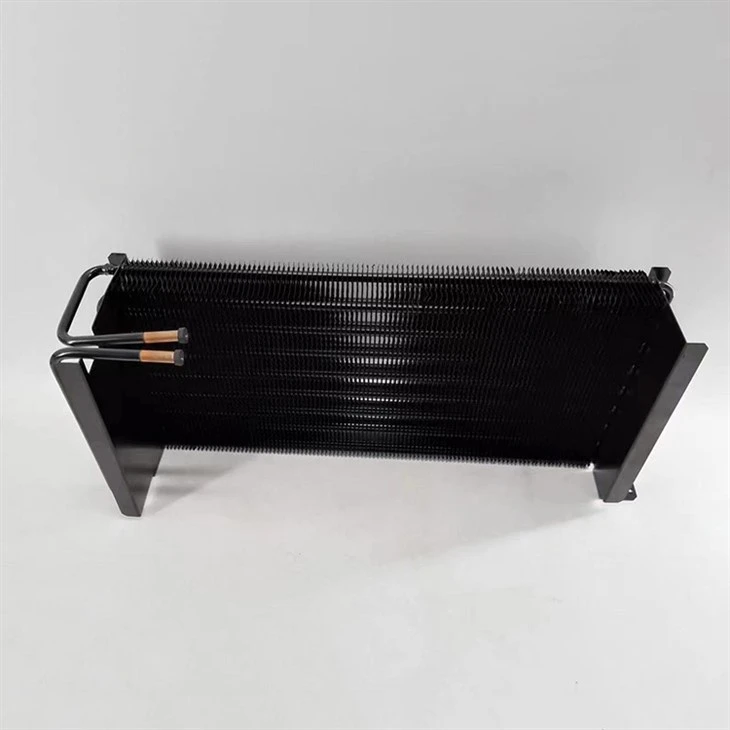 Heat Exchangers Copper Tube Aluminum Fin Condenser