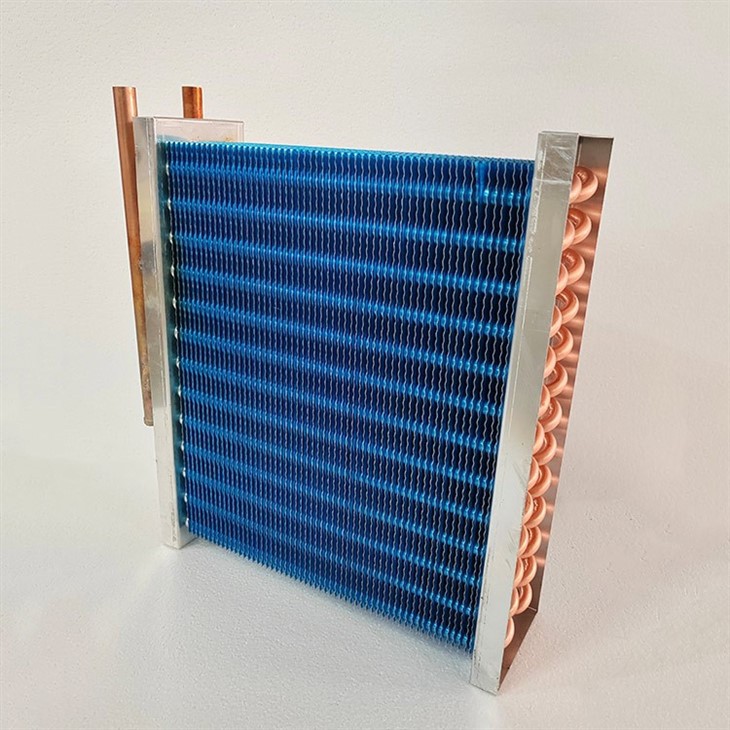 Refrigeration Equipment Copper Tube Aluminum Fin Evaporator