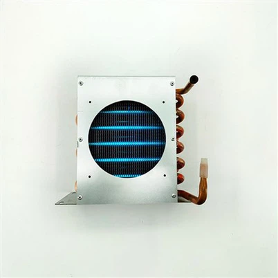Mini Water Cooler Air Cooled Fin Vaporator
