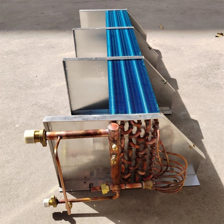 Car Air Conditioning Evaporator